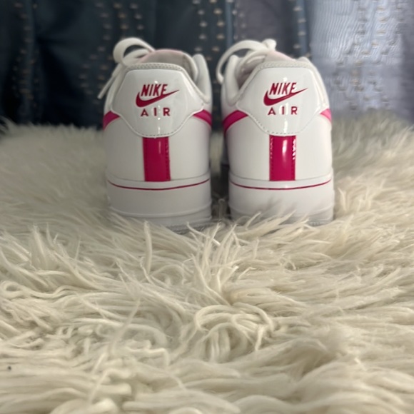 Pink and white ombré Nike Air Force 1 - Picture 5 of 9